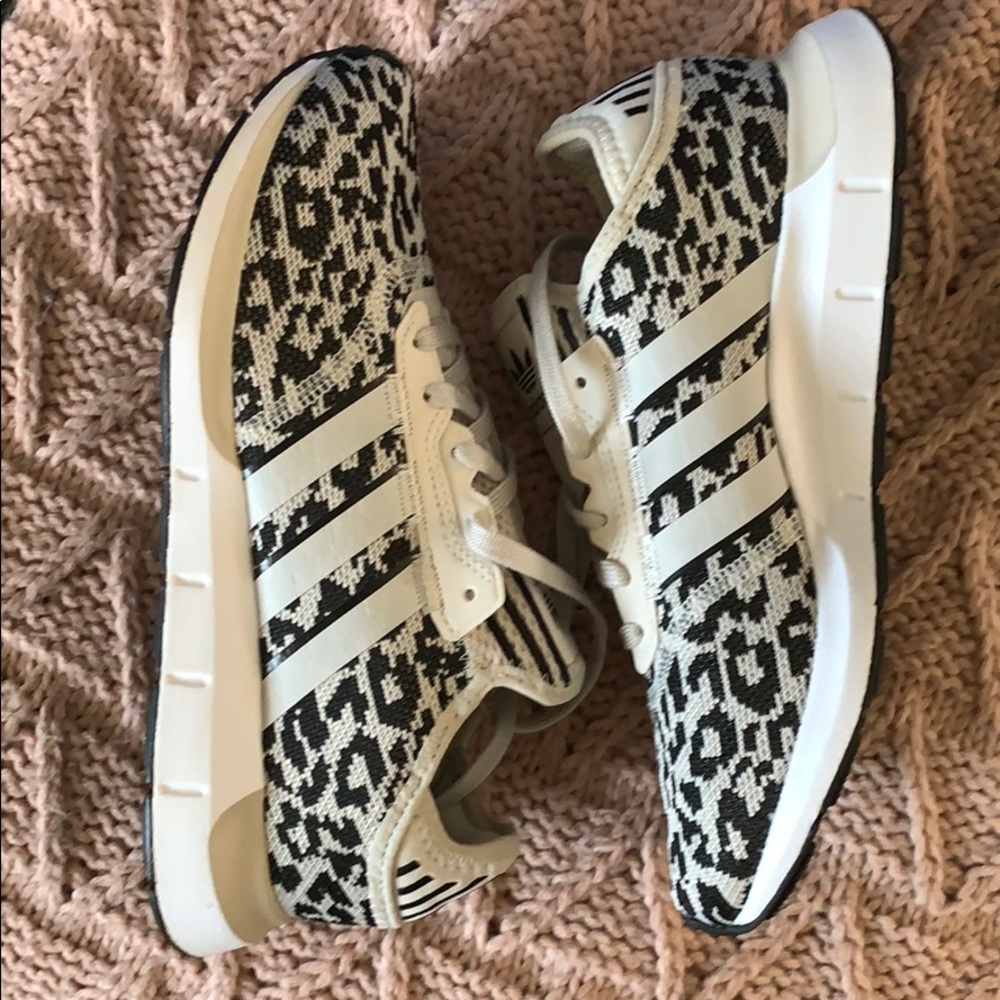 Adidas leopard women’s sneakers
